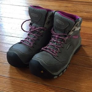 Keen Detroit Steel Toe Waterproof Boots